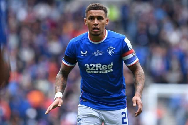 Rangers captain James Tavernier says his team plan to silence the crowd at Tynecastle on Saturday