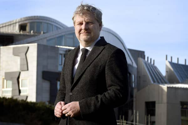 Angus Robertson formally declares he is bidding to be SNP candidate in Edinburgh Central