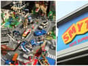 Parents heading to Smyths Toys store from 9am on Saturday can get a free Lego gift.