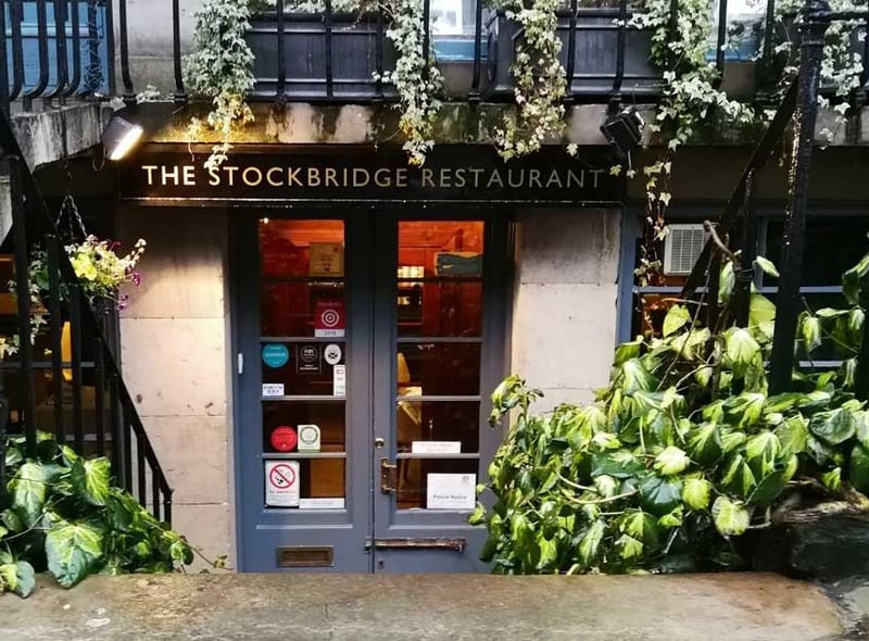 Where: 54 St Stephen Street, Stockbridge, Edinburgh EH3 5AL. It was rated 'exceptional', scoring 4.8, with 1246 reviews.