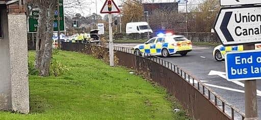 Edinburgh Calder Road crash: Woman seriously injured in collision as police call for dash cam footage