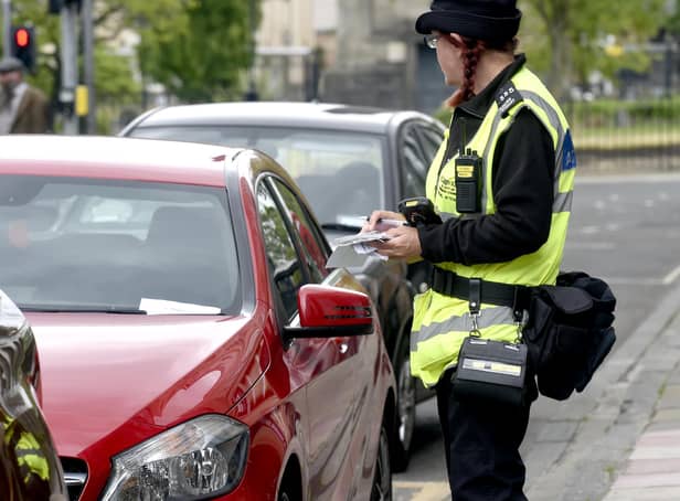 Parking fines have not increased since 2001. Picture: Lisa Ferguson