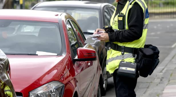 Parking fines have not increased since 2001. Picture: Lisa Ferguson
