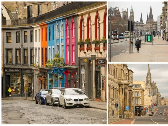 These 13 eerie photos show Edinburgh’s empty streets during the early days of the first lockdown in 2020