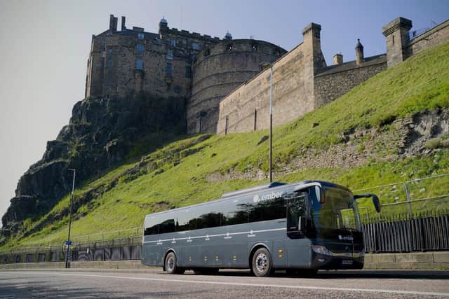 Ember launched its first route between Edinburgh and Dundee in October 2020