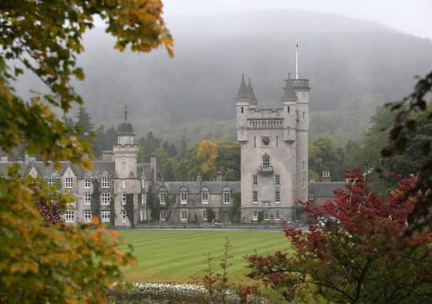 Visitors will be able to see parts of Balmoral Castle used by the royal family for the first time this summer. Photo: Andrew Milligan/PA Wire