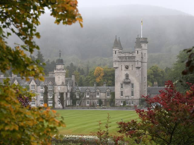 Visitors will be able to see parts of Balmoral Castle used by the royal family for the first time this summer. Photo: Andrew Milligan/PA Wire