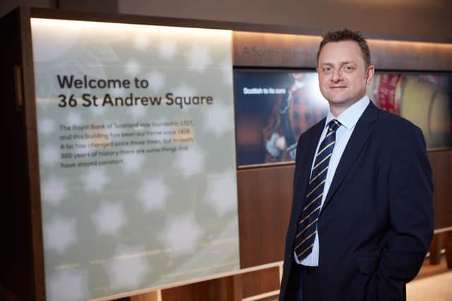 Malcolm Buchanan, chair, Scotland board, Royal Bank of Scotland. Picture: Gary Baker