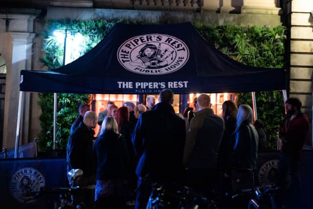 The Piper’s Rest has just opened to great reviews at Hunter Square