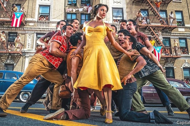 As well as Mother's Day, it's the Oscars this Sunday, and Edinburgh's Filmhouse have a showing of one of the contenders - Stephen Spielberg's West Side Story. It's screening in the beautiful Filmhouse 1 at 5.10pm - find out why Ariana DeBose is a red hot favourite to win Best Supporting Actress.