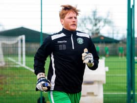 Adam Bogdan has returned to Hungary to play in the top-flight. Picture: SNS
