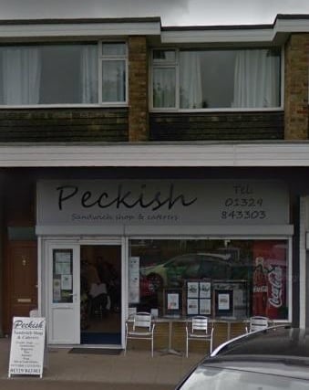 Peckish Catering, in Highlands Road, Fareham, was given a three rating on February 9, according to the Food Standards Agency website.