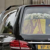 The Queen's coffin will be taken in procession up the Royal Mile to St Giles Cathedral.  Photo: Euan Cherry/Scottish Daily Mail/PA Wire