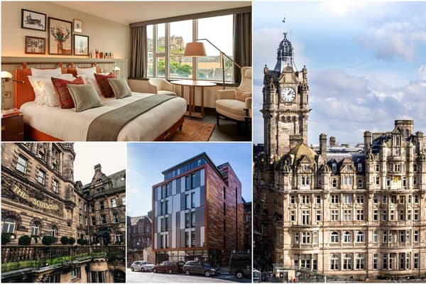 How many of these fabulous Edinburgh hotels have you stayed in? (Credit: Facebook)