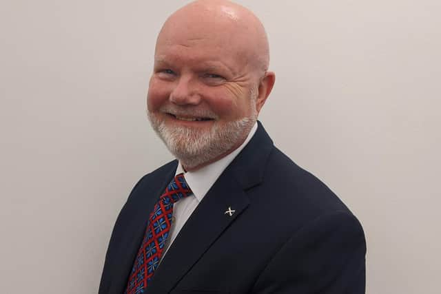 Midlothian North MSP Colin Beattie.