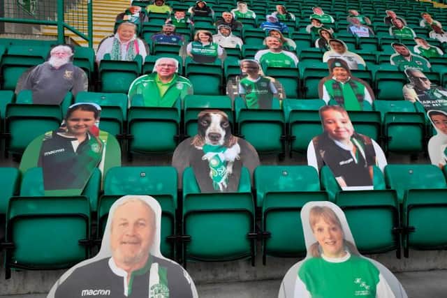 Clubs including Hibs and Hearts, have attempted to fill their stands - and match income streams - in various ways
(Photo by Rob Casey / SNS Group)