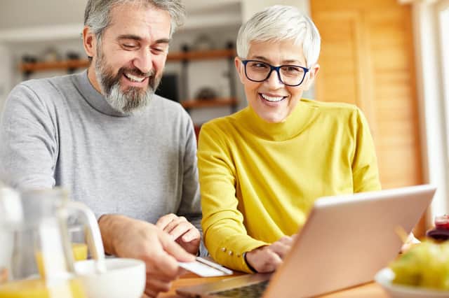 Not everyone in the older generation is a 'silver surfer' but companies and organisations seem to be making it hard to contact them in person rather than online (Picture: Getty Imagtes/iStockphoto)