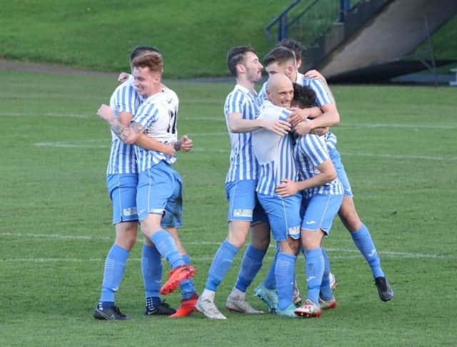 Penicuik Athletic have drawn their last two games, putting them under pressure at the top of the table. Picture: Contributed