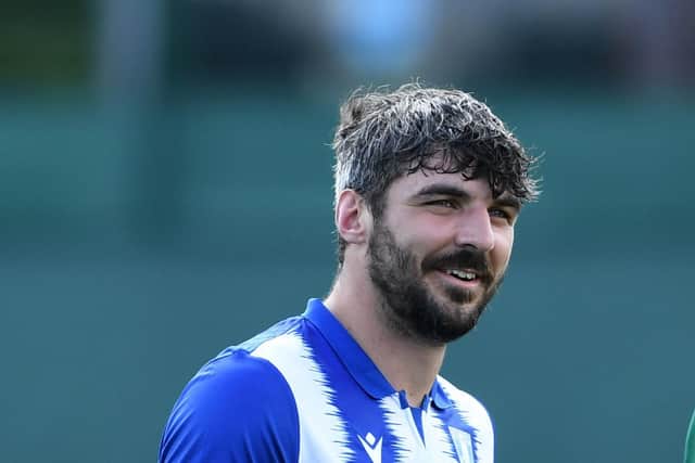 Hearts want to bring Callum Paterson back to Scotland.