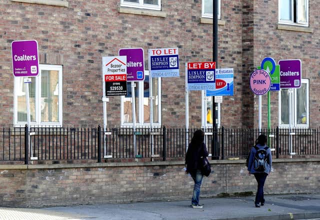 Demand for housing is outstripping supply (Picture: John Giles/PA)