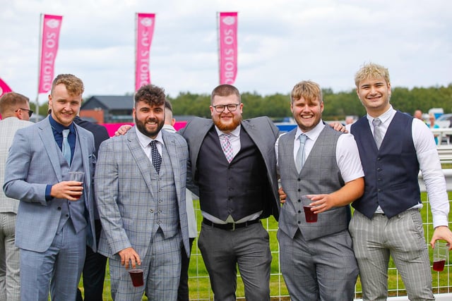 Despite the name, people of all ages and genders flocked to Musselburgh for the long-awaited Ladies Day.