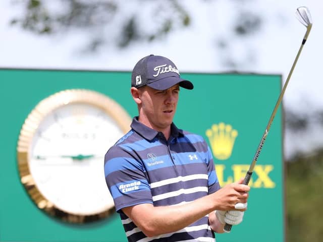 Grant Forrest secured one of three invitations for this week's Genesis Scottish Open at The Renaissance Club, where he is based. Picture: Dean Mouhtaropoulos/Getty Images.