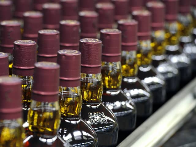French spirits giant Pernod Ricard has brands including Chivas Regal, The Glenlivet, Mumm champagne, Absolut vodka and Martell cognac. Picture: John Devlin