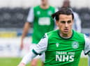 Ryan Shanley made his Hibs debut during the 3-0 win at St Mirren