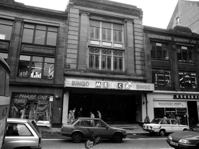 Edinburgh’s Empire Theatre was transformed into the Festival Theatre in the 90s, but prior to that it was used as a Mecca bingo hall.