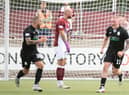 FC Edinburgh striker John Robertson had equalised from the penalty spot.