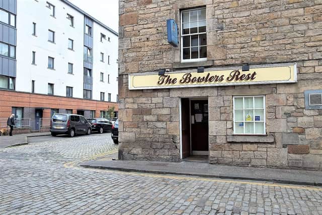 The Bowlers Rest, which was named Edinburgh Evening News ‘Pub of the Year’ in 2015 and 2016, is on the market for £250,000.