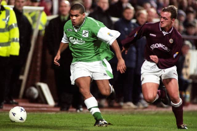 Ex-Hibs player Kevin Harper has had his say on his former club's discussion with players over wages. Picture: SNS