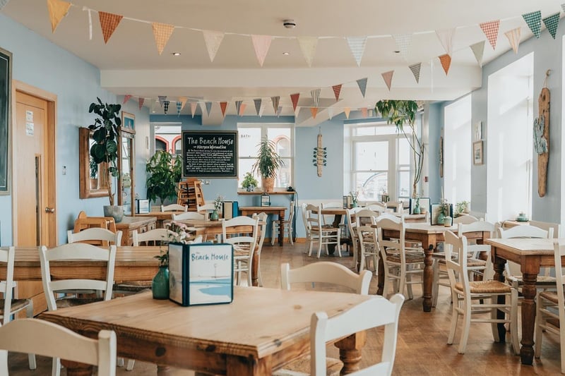 Where: 57 Bath St, Portobello, Edinburgh EH15 1HE. What: A stunning cafe with beachside tables, for organic coffee and cake, light lunches and specialty breads.