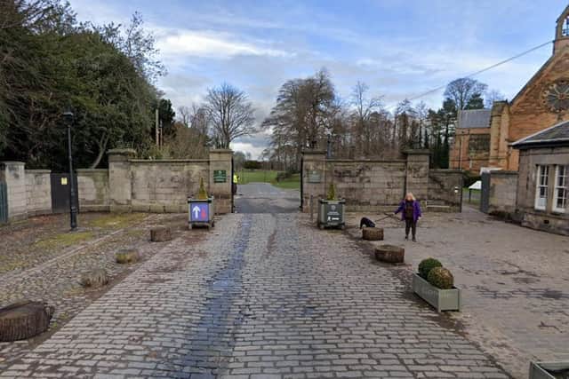 The Buccleuch Estate has applied to extend the boundary of the play park on a site of nearly two hectares. (Pic: Google Maps)