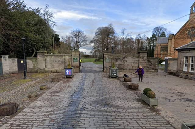 The Buccleuch Estate has applied to extend the boundary of the play park on a site of nearly two hectares. (Pic: Google Maps)