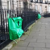 Green gull-proof sacks have been on trial in certain streets in Edinburgh's New Town since October 2022 - and the council says they are working.
