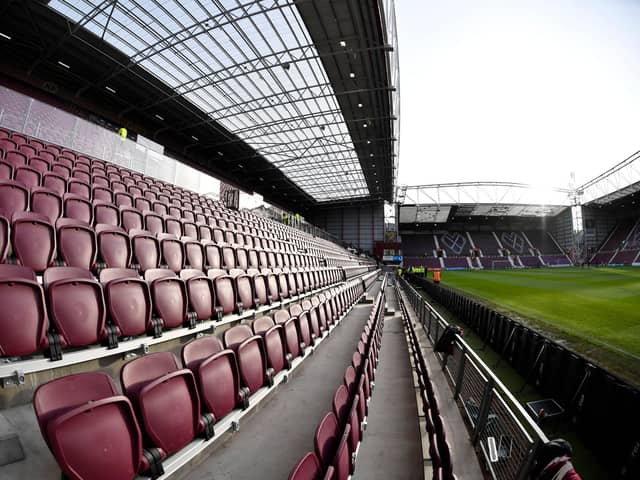 BBC Scotland will show a detailed insight at Tynecastle Park.