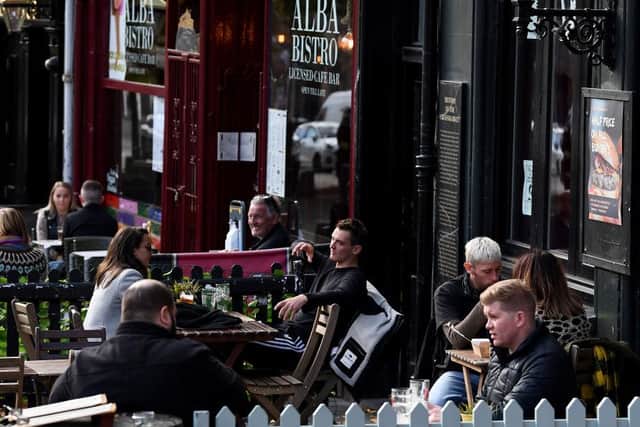 Pub beer gardens can reopen from Monday