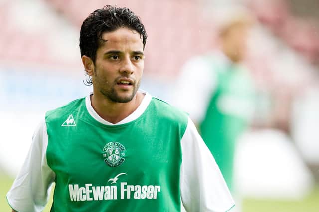 Merouane Zemmama contributed 11 goals and 16 assists in 77 games for Hibs