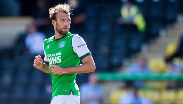 Christian Doidge is yet to find the net against Hearts but is hoping to change that this weekend