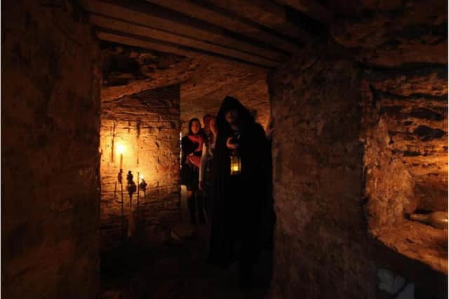Here are a list of ten haunted spots in Edinburgh
