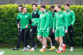 Some Hibs players are understood to have voiced concerns over the game going ahead but it is unclear if any are refusing to play