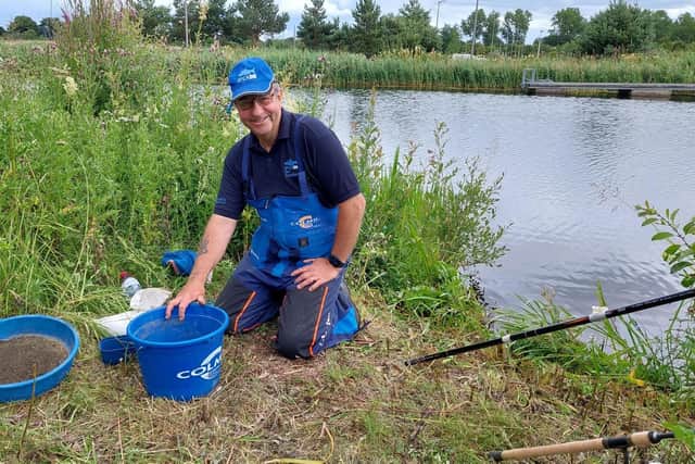SFCA chairman Gus Brindle is asking all anglers to get behind a growth initiative