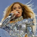 Jodie Gardiner said: "Beyonce at Murrayfield. She looked straight at me."