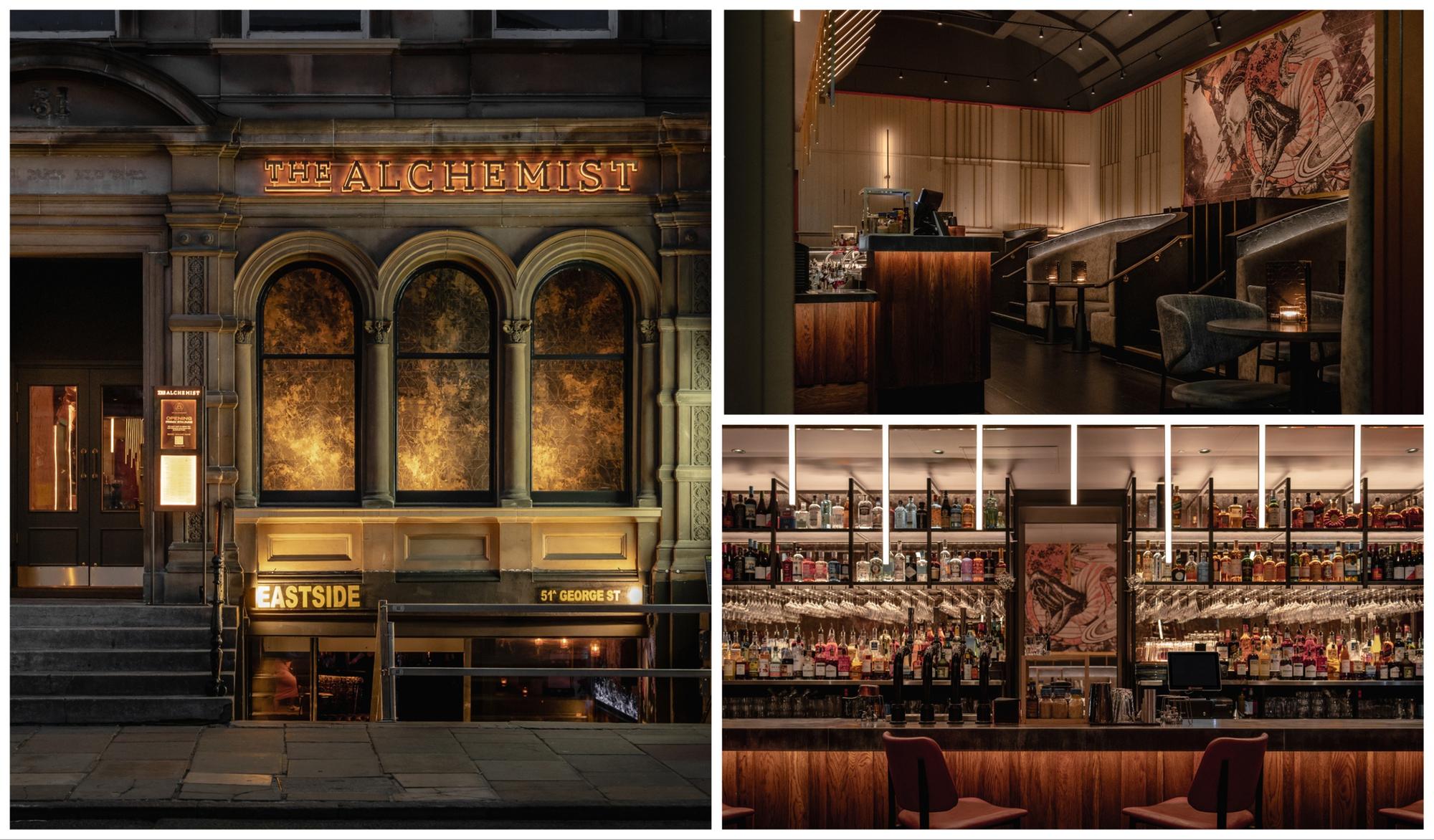 Edinburgh bars: Swanky new cocktail bar opens on George Street as The ...