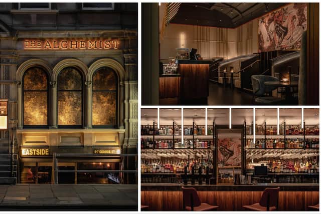 The Alchemist has just opened its second Edinburgh bar, nestled in the heart of George Street.