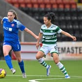 Spartans knocked Celtic out of the SWPL Cup last season. Credit: Malcolm Mackenzie