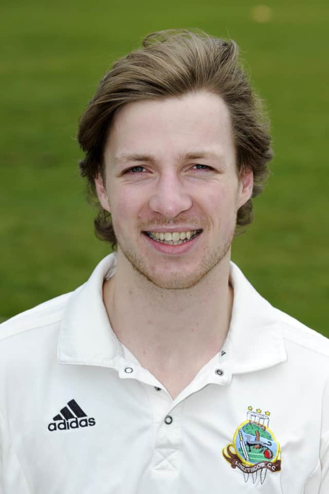 Gregor Thomson was the pick of the bowlers on Saturday.