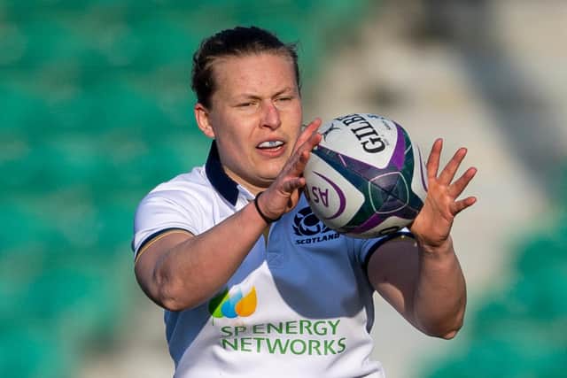 Sarah Law is excited about the challenge ahead for Scotland