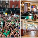 Take a look through our photo gallery to see 12 pubs frequented by Hibbies before and after home games at Easter Road.